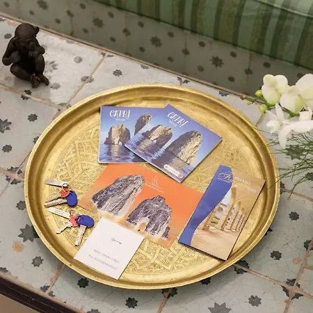 Apartamento Qasar Luxury - In Capri's Piazzetta